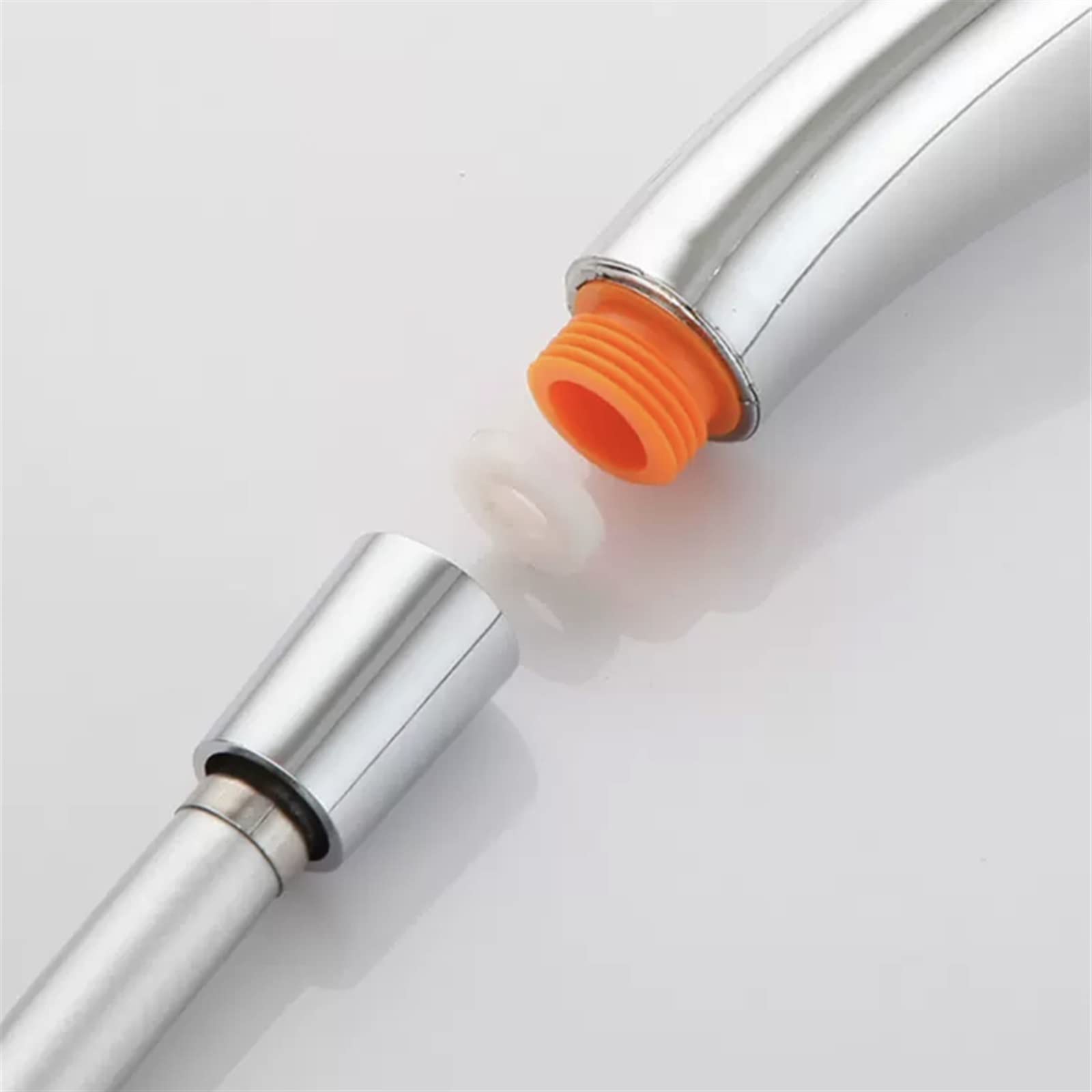 Tubo doccia universale, Flessibile doccia 1,5 M Flessibile doccia ad alta pressione for vasca da bagno Soffione doccia portatile Tubo idraulico Tubo acqua bagno