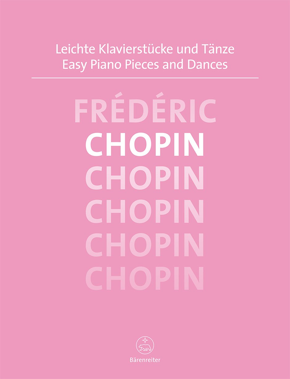 Chopin: Easy Piano Pieces and Dances      Sheet music – January 1, 2010