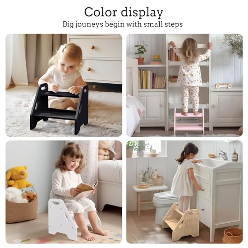 Jufgne STEP STOOL NATURAL Stool For Toddlers thumb #4
