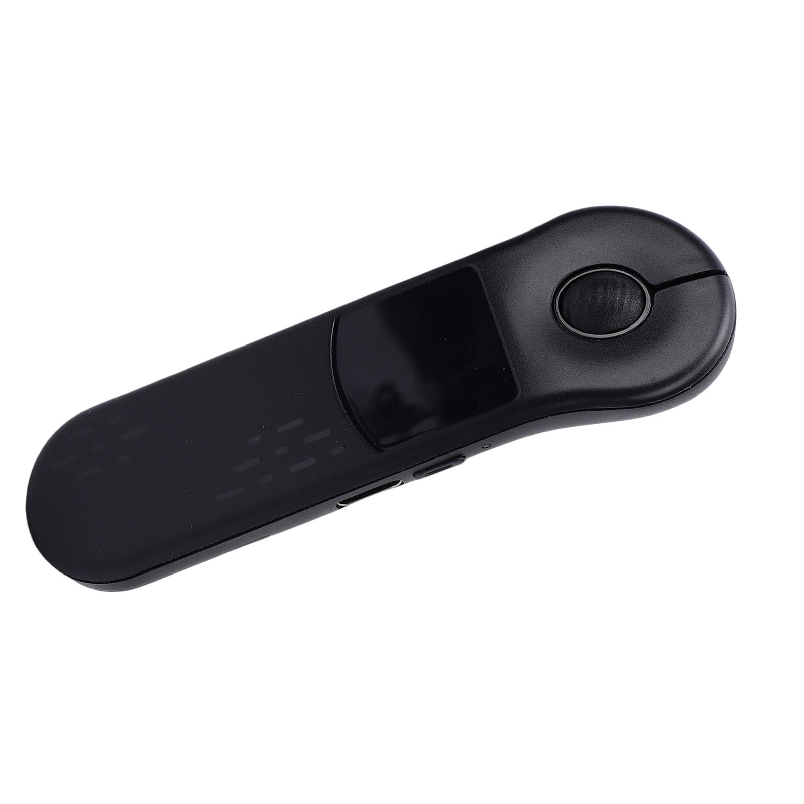 Fockety Souris de présentation, télécommande PowerPoint Rechargeable Bluetooth 2,4 GHz avec pavé Tactile, Ergonomique, sans Fil, Batterie intégrée de 150 mAh pour PC Portable (Black)