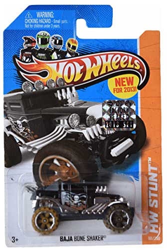 Hot Wheels Baja Bone Shaker, Black Stunt 90/250 miniatura 1