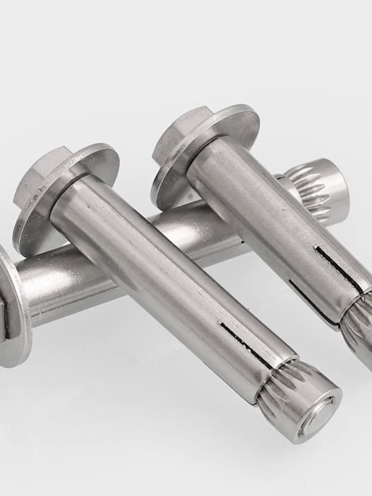 10 Bulloni Di Espansione Per Dossi Stradali - Ferro, 8.7x2.1cm, Per Asfalto E Cemento, Fissaggio Resistente - Foto 11