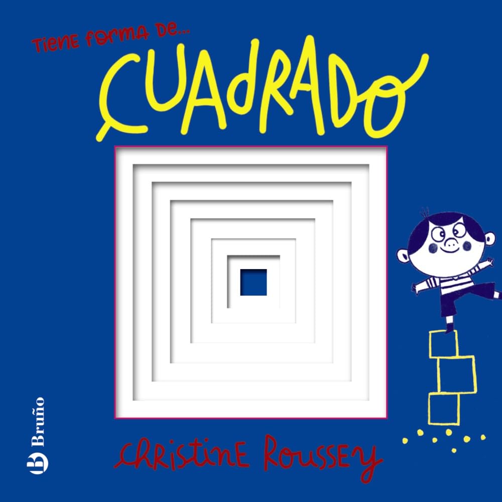 Tiene forma de... cuadrado (Castellano - A PARTIR DE 0 AÑOS - MANIPULATIVOS (LIBROS PARA TOCAR Y JUGAR), POP-UPS - Otros libros)