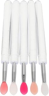 Healeved 5pcs Reusable Silicone Lip Brush Set...