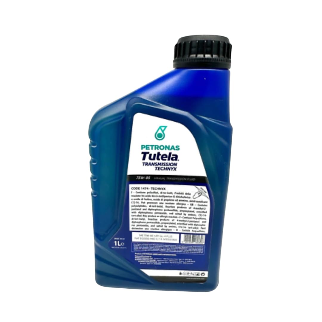 Confezione da 1 litro di olio del cambio 75w85 Tutela Technyx