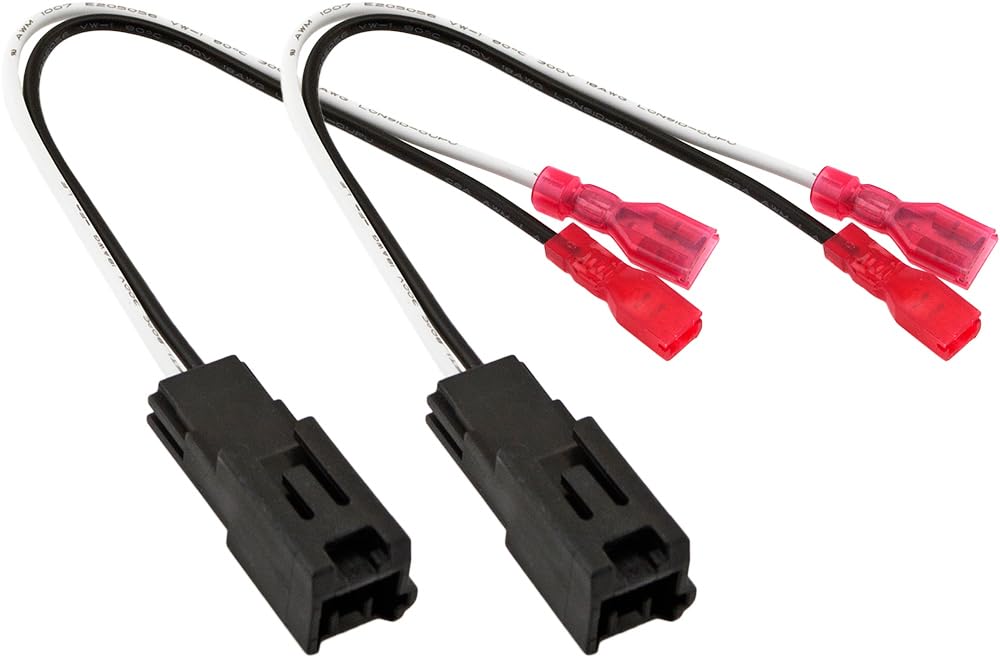 Amazon.com: Vixen Go VGH-72-8109 Car Speaker Harness for Toyota
