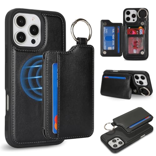 yHamanyz Ή iphone 16 pro max P[X MagsafeΉ ӂ16P[Xv}bNX CX[d 2in1 wʃJ[h[ X^h@\ X}zP[X phone16 pro max OR }Olbg