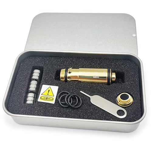 ARKSight 45 ACP Dry Fire Training Cartridge Integrated Snap Cap for Dry Fire Trainer with Double O-Ring