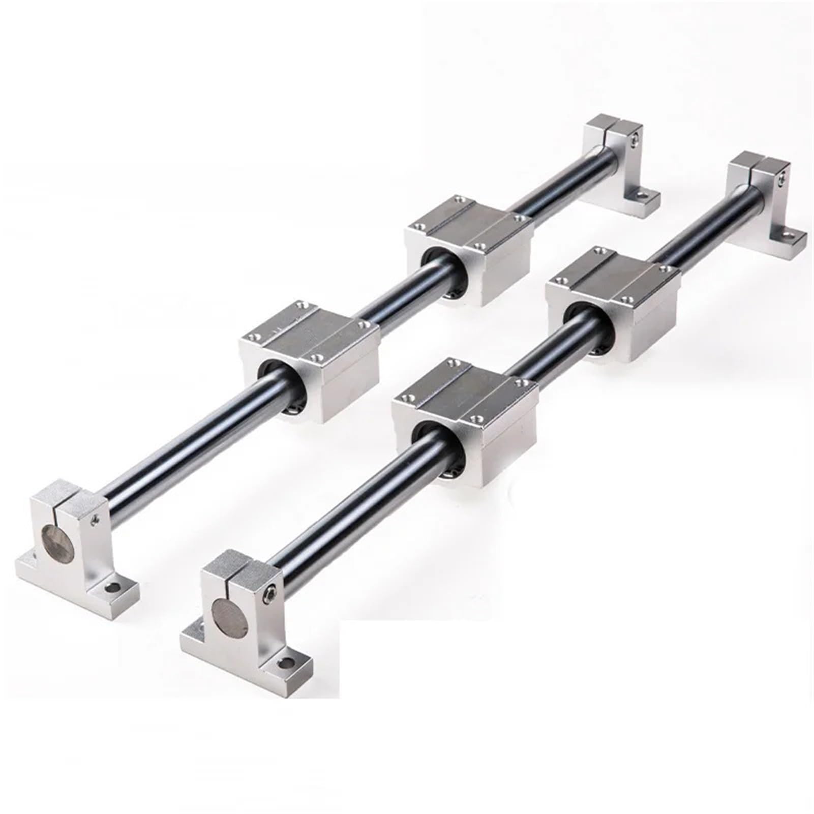 Compatible avec le kit d'arbre SCS12UU SK12 de 12 mm.