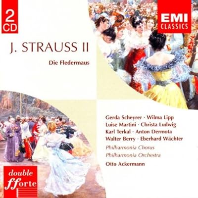J Strauss: Die Fledermaus