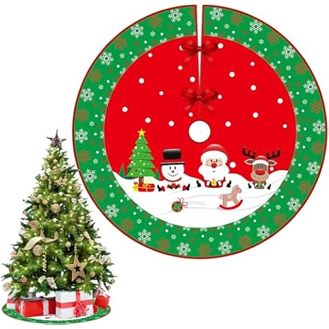Jupe de Sapin JJQHYC 90 cm Cover
