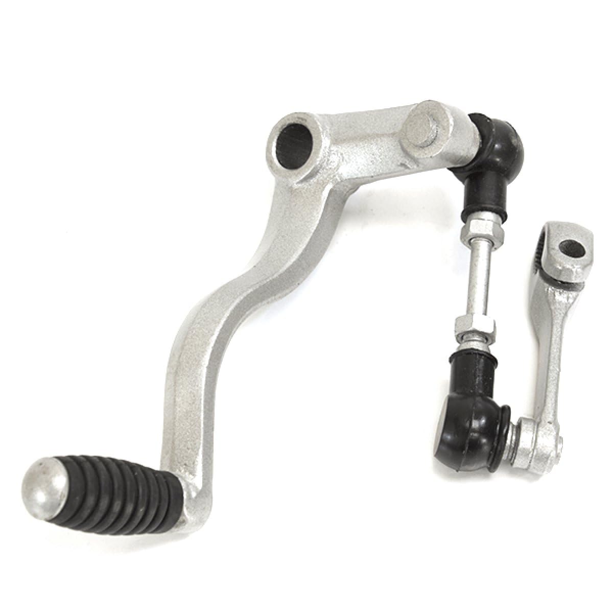 Cmpo Grey Gear Lever/Pedal Lexmoto Zsx 125 Zs125-48A/Zsx-F 125 Efi Zs125-48E-E4/Zsx-F 125 Zs125-48E/Zsx-R 125 Efi Zs125-48F-E4/Zsx-R 125 Zs125-48F