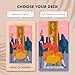 Wyspell Feminine Tarot Cards with Meanings on Them - Modern Tarot Deck with Guide Book - Beginner Friendly - Beautiful & Unique Tarot Decks