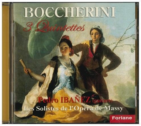 3 Quintettes [Audio CD] L. BOCCHERINI