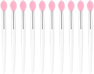 10pcs Portable Silicone Lip Brush Applicators...