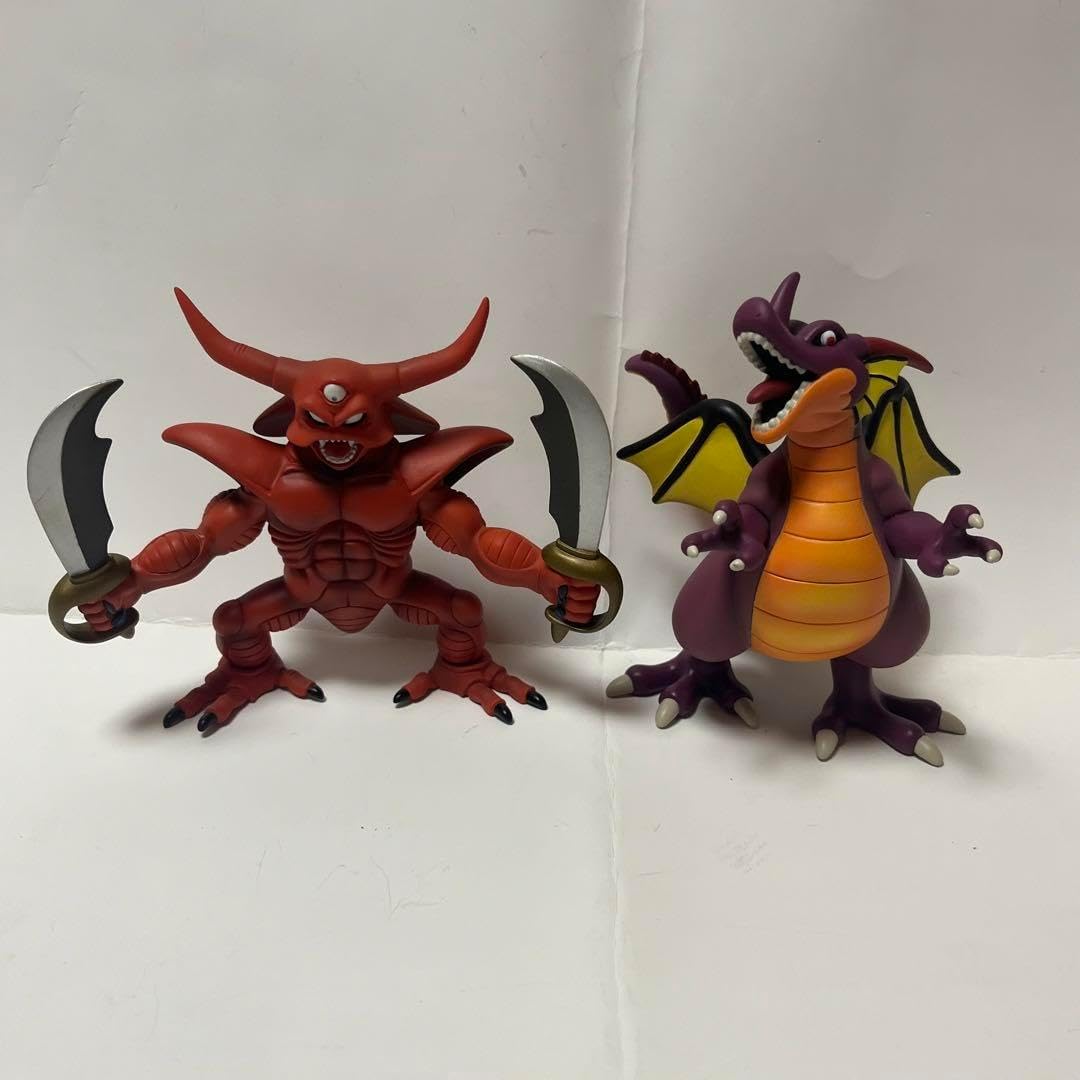 ドラゴンクエスト エスターク2体セット ドラゴンクエストメタリック