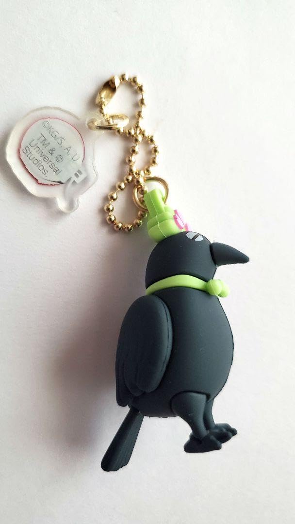 Amazon.co.jp: 鬼 滅 ユニバ コレクタブルキーチェーン 鎹鴉 麗 : おもちゃ