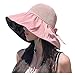 ASDFS Casquette de sport pour homme - Protection UPF - Noir - 50 + revêtement de chapeau - Pour l'extérieur - Pour femme, Rose, taille unique