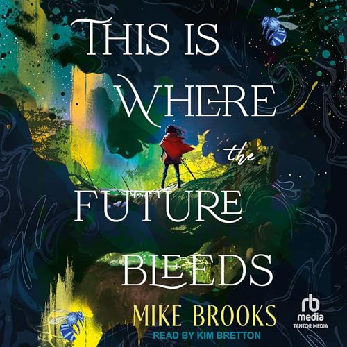 『This is Where the Future Bleeds』のカバーアート