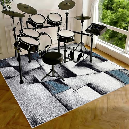 Tapis de protection pour accessoires de percussion antidérapant