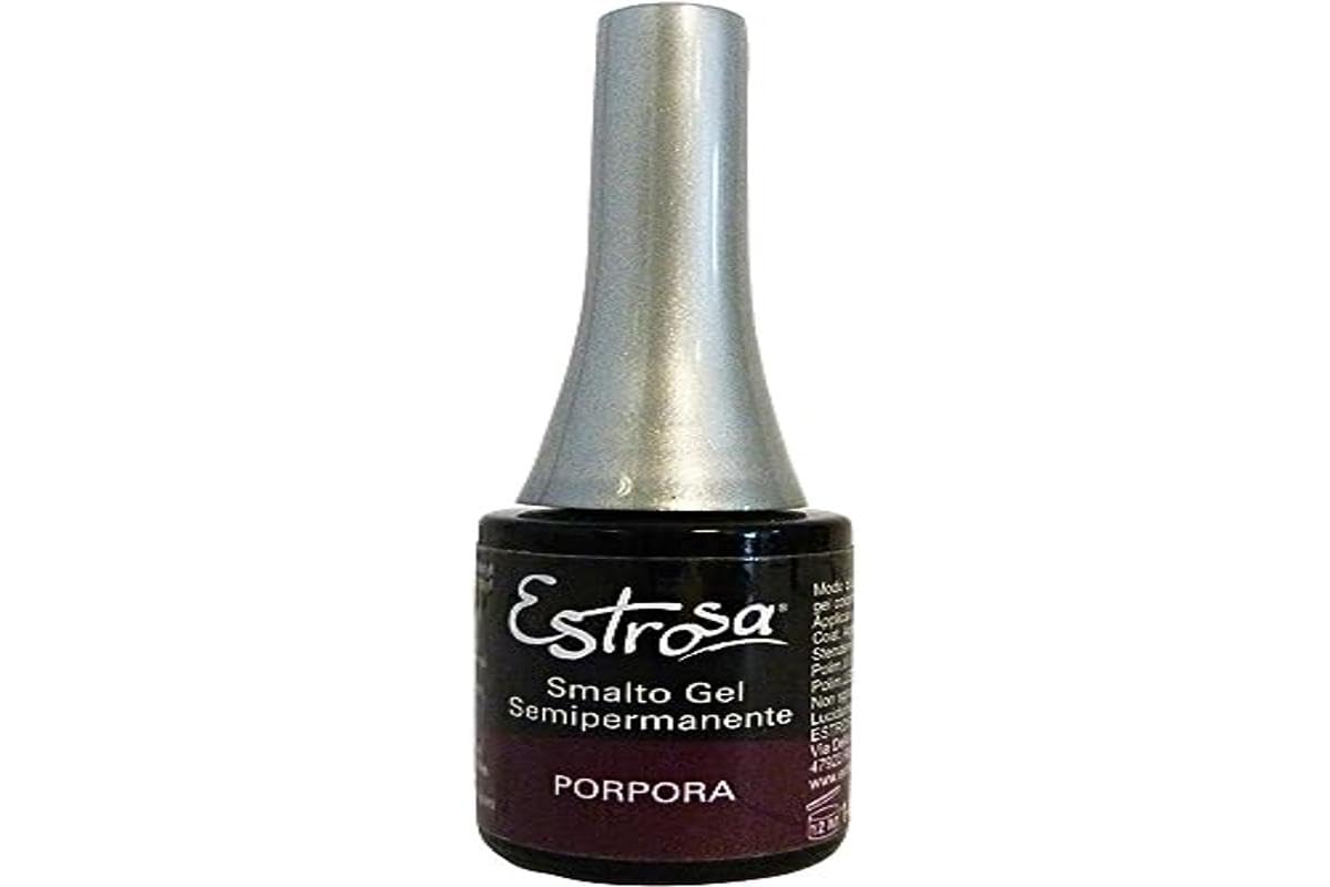 Estrosa - Esmalte de gel semipermanente para uñas 7011 Púrpura - 100 gr