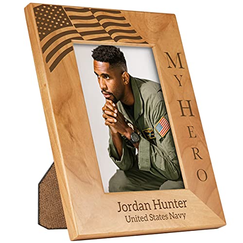 Customizable My Hero Military Picture Frame