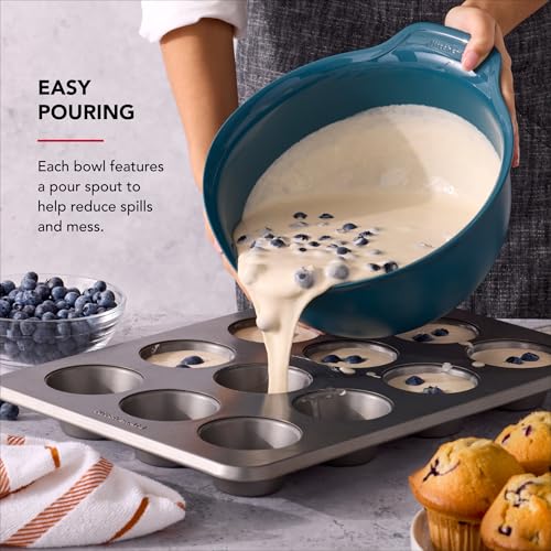 Image of KitchenAid Universal Nesting Plastic Mixing Bowls