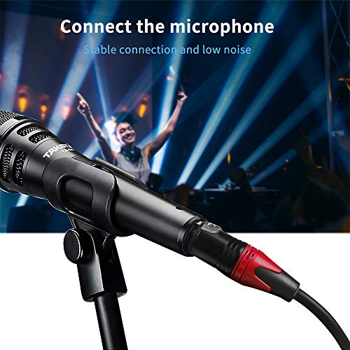 Disino Female Xlr To Dual Rca Y Splitter Patch Cable,Unbalanced Xlr Female To 2 Rca/Phono Plug Stereo Audio Interconnect Duplicator Lead - 3.3 Feet/1 Meter #TOP6