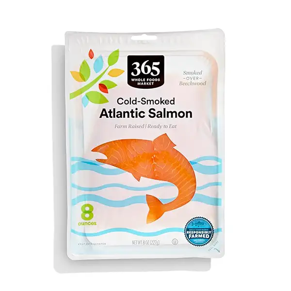 365 by Whole Foods Market Cold Smoked Atlantic Salmon, 8 OZ 1