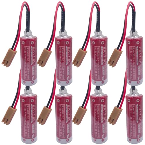 Batería ER17/50 3.6V 2750mAh Pack 8 unidades miniatura 1