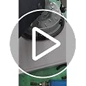 Commercial coffee roaster machine
