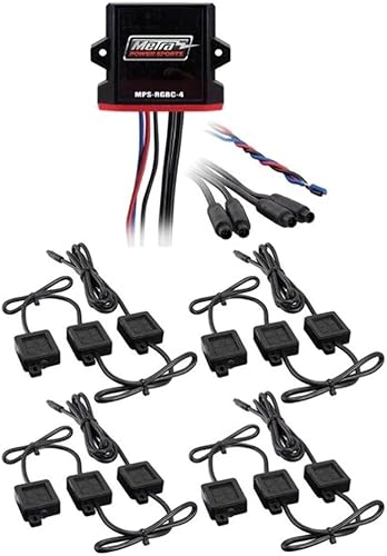Metra MPS-RGBWWK - Kit de cuerdas LED para pozo de rueda
