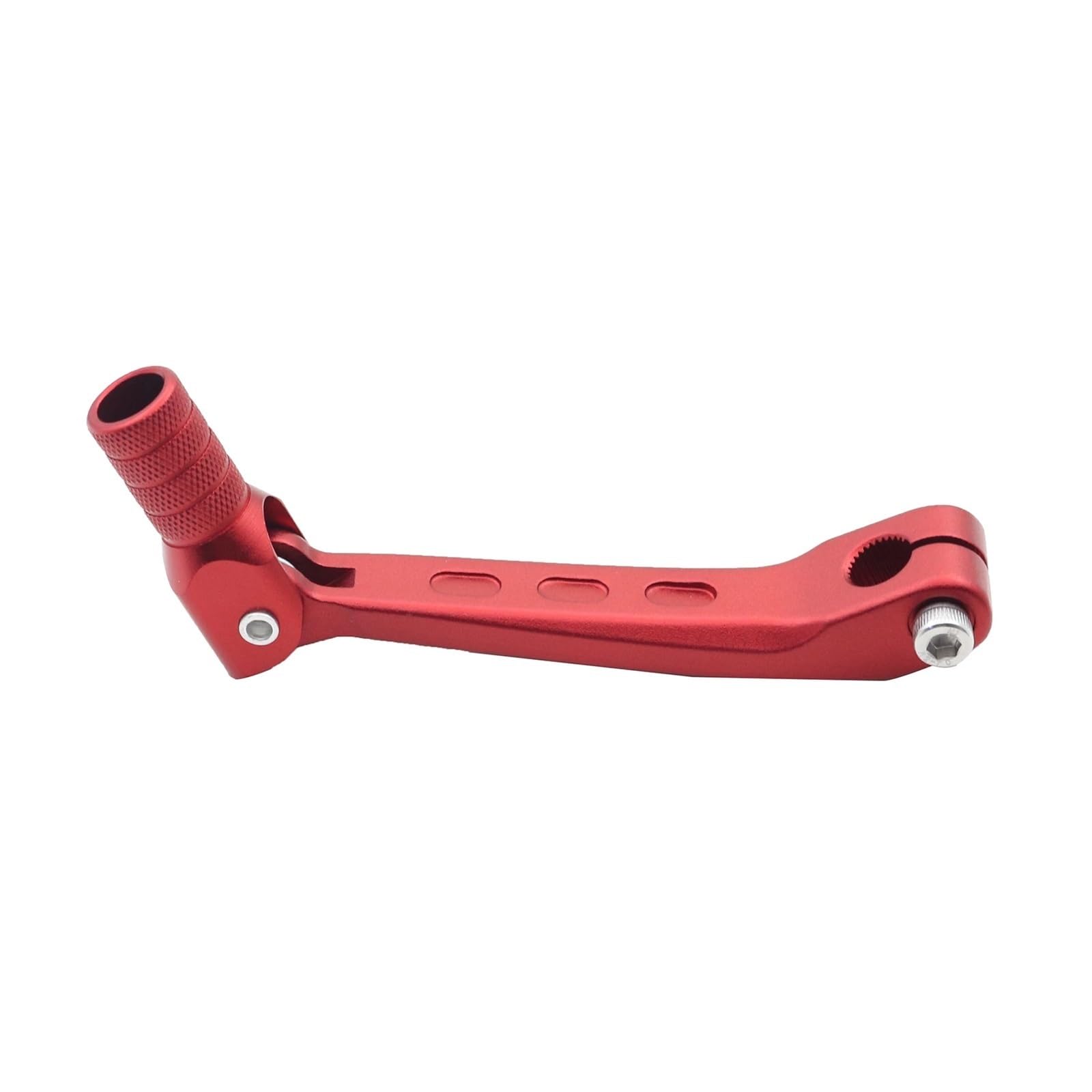 Uecdry Red Folding Gear Shift Lever Motorcycle Cnc Folding Shifter Shift Lever For Crf80f Crf100f Crf150f Crf230f Xr80r Xr100r 2003-2015 2016 2017 Dirt Bike