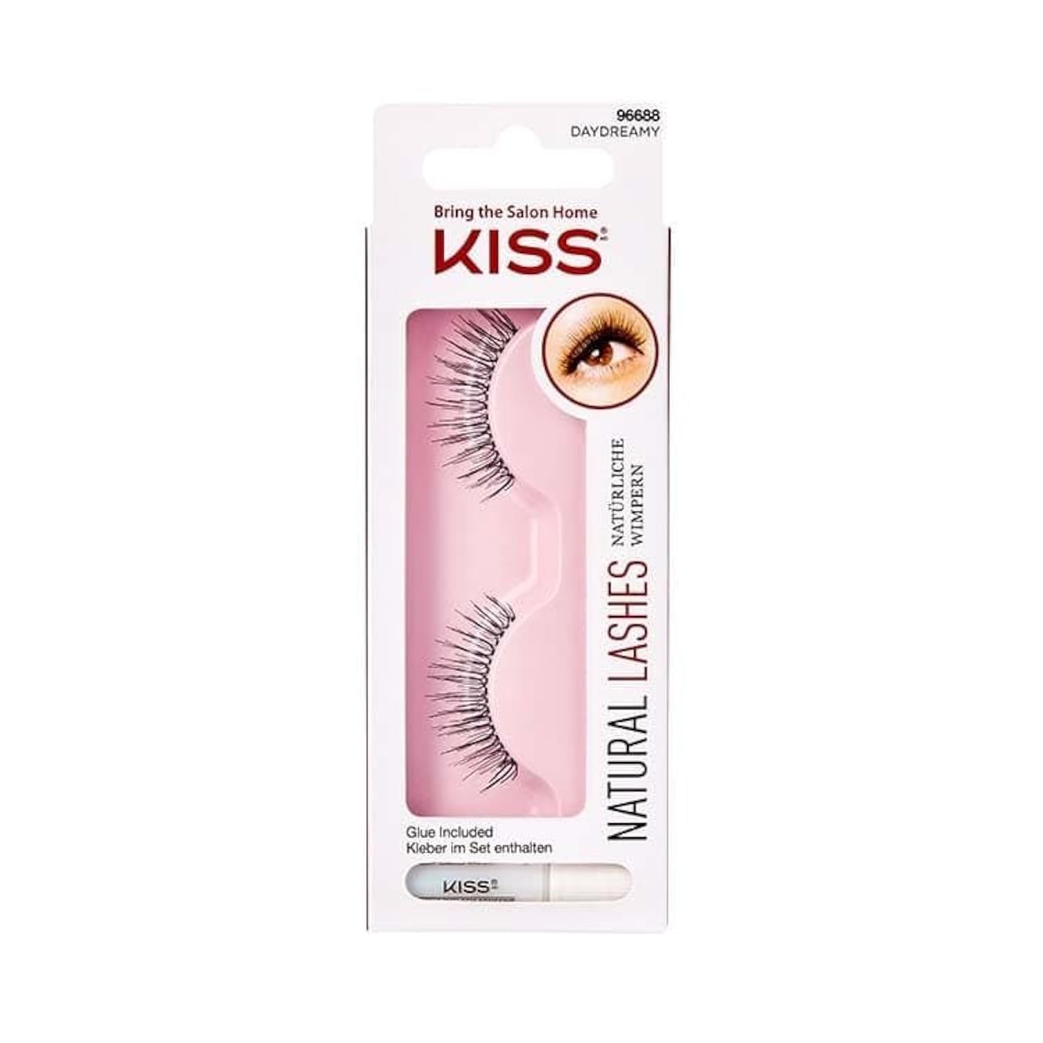 Natural Daydream Artificial Eyelashes 1 Set