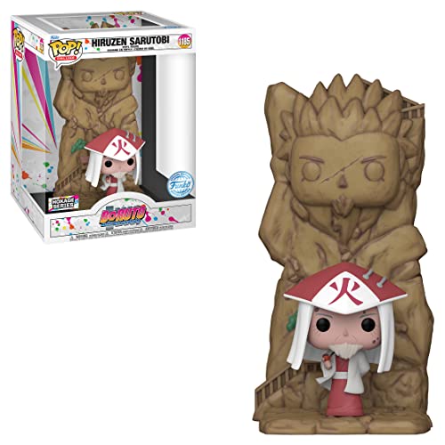 Funko Pop! Deluxe Boruto: Naruto Next Generations Hiruzen Sarutobi Vinyl Figure