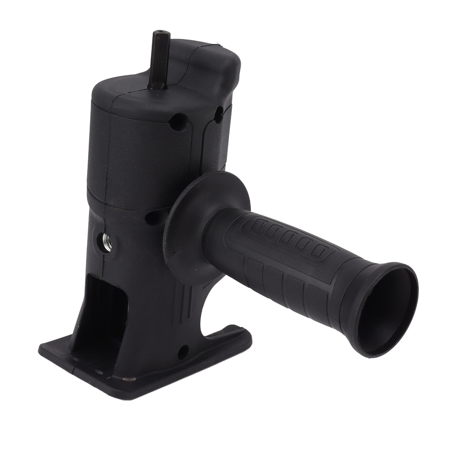 Aramox Adapter do Piły Szablastej Adapter Wiertła ABS do Wyrzynarki 3–13 Mm Uchwyt Boczny z 3 Szczękami Szybkozłączka Przenośne Cięcie dla Użytkowników Drewna, Metalu, Tworzyw Sztucznych