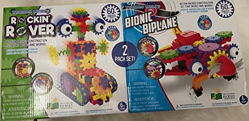 Techno GearRockin Rover & Bionic Biplane pk of 2