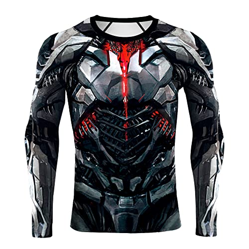Amazon.com: jiazery QZ Mens Super Hero Base Layer Underwear, Cool