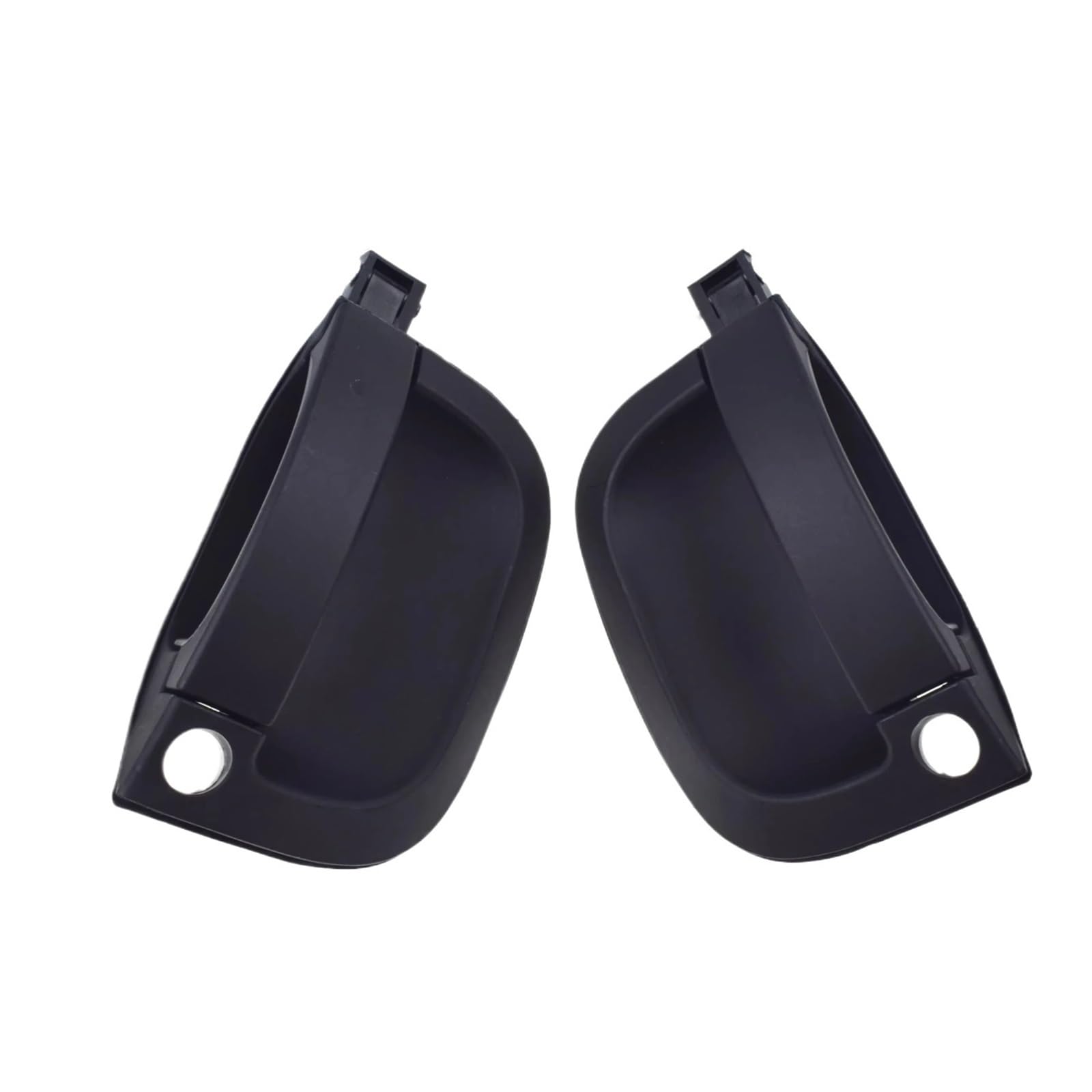 Punxdda Car Exterior Door Handle for KIA for Bongo for K2500 K2700 K2900 K3000S 2005-2019 836504E020 836604E020 Outside Inside Left Right Car Door Handle(Left Right Outside)