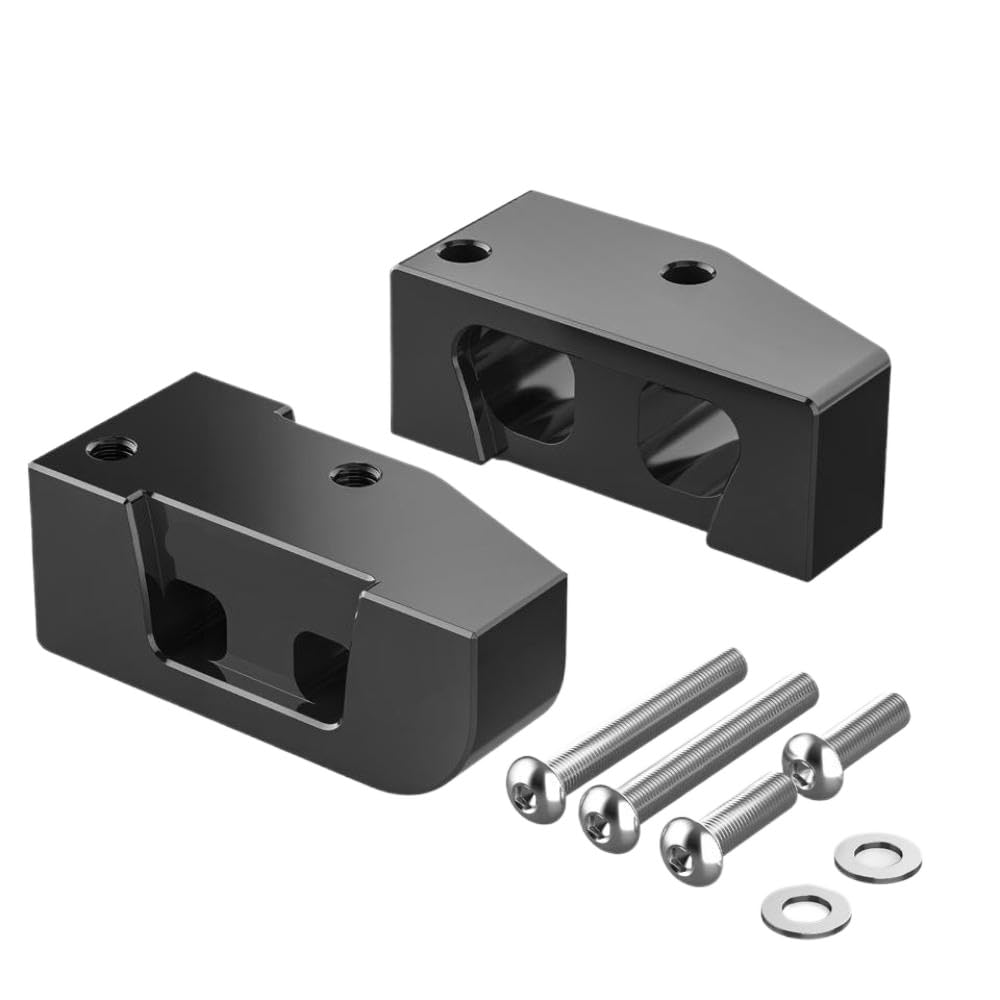 Alza para pata lateral Harley FLHRXS y FLHTP: extensor de soporte 1994-2024 3