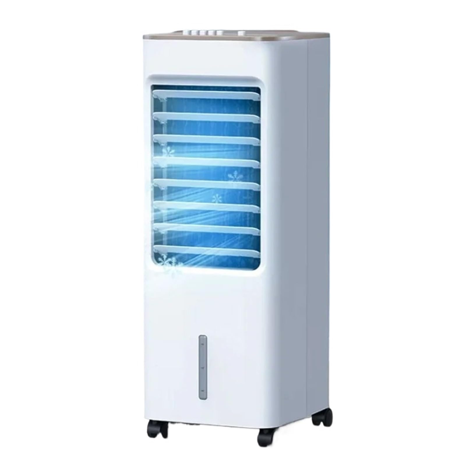 Ventilador De Aire Acondicionado Refrigerado Por Agua, Ventilador De Refrigeración Comercial Doméstico, Aire Acondicionado Portátil, Ventilador Frío For El Hogar