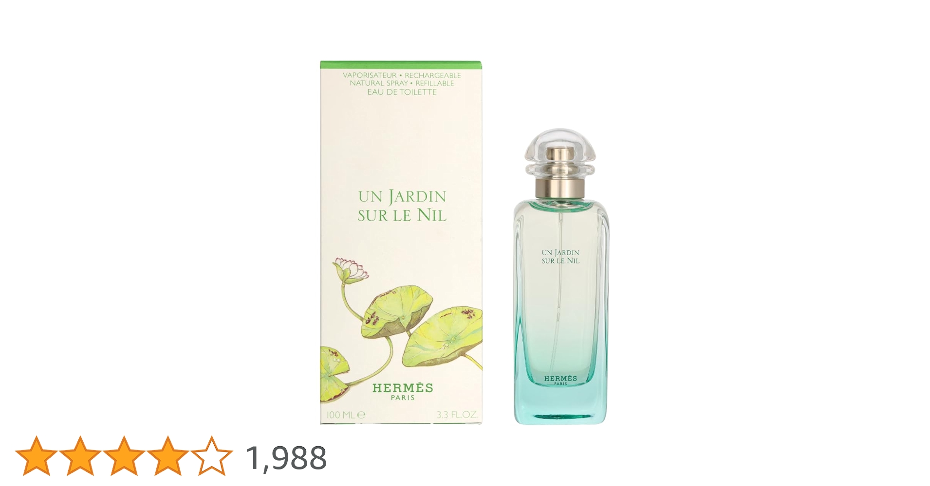エルメス　ナイルの庭　100ml 値下げ中 オー ド トワレ 《ナイルの庭》 - 100 ml | Hermès - エルメス