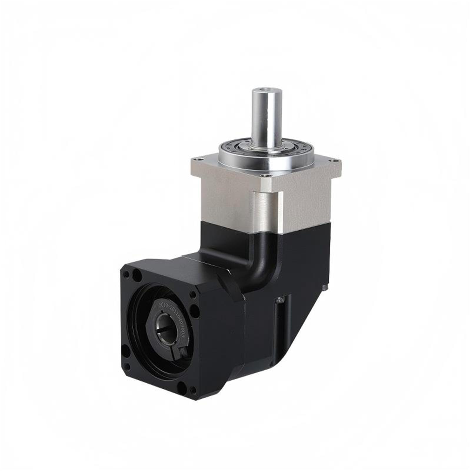 Riduttore epicicloidale ad angolo retto con riduttore elicoidale da 90 gradi for servomotore motore passo-passo Nema23 50:1 2/400W motore passo-passo