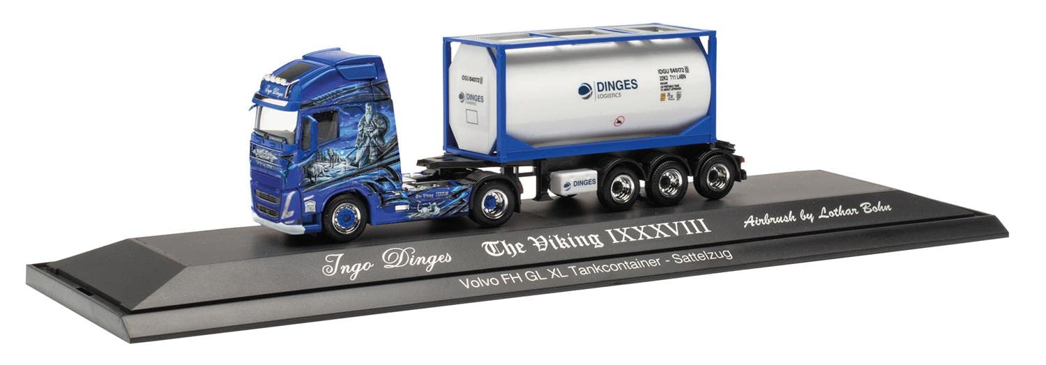 HERPA 318853 Camion semi-remorque surbaissée Volvo FH GL 2020 « Emil Egger » Herpa HERPA 318853 Camion semi-remorque surbaissée Volvo FH GL 2020 « Emil Egger » Herpa