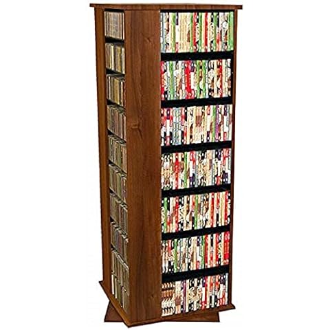 Venture Horizon Revolving Media Tower 1600 Grande-Walnut Cover