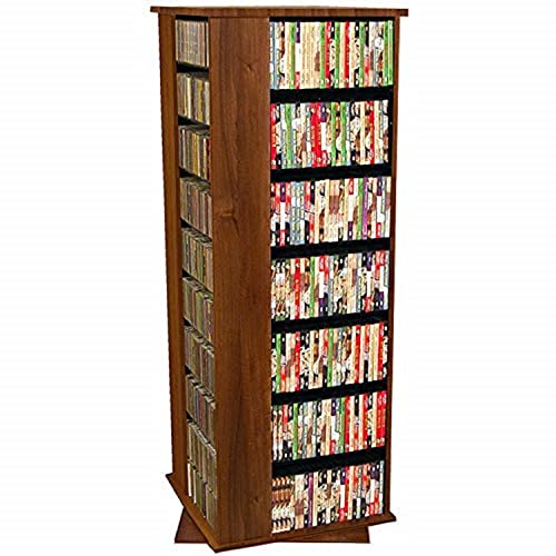 Venture Horizon Revolving Media Tower 1600 Grande-Walnut