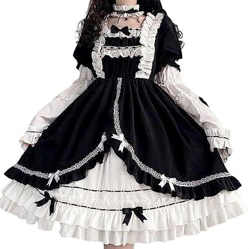 Robe d'été Lolita légère pour un style rétro confortable et sans chaleur
