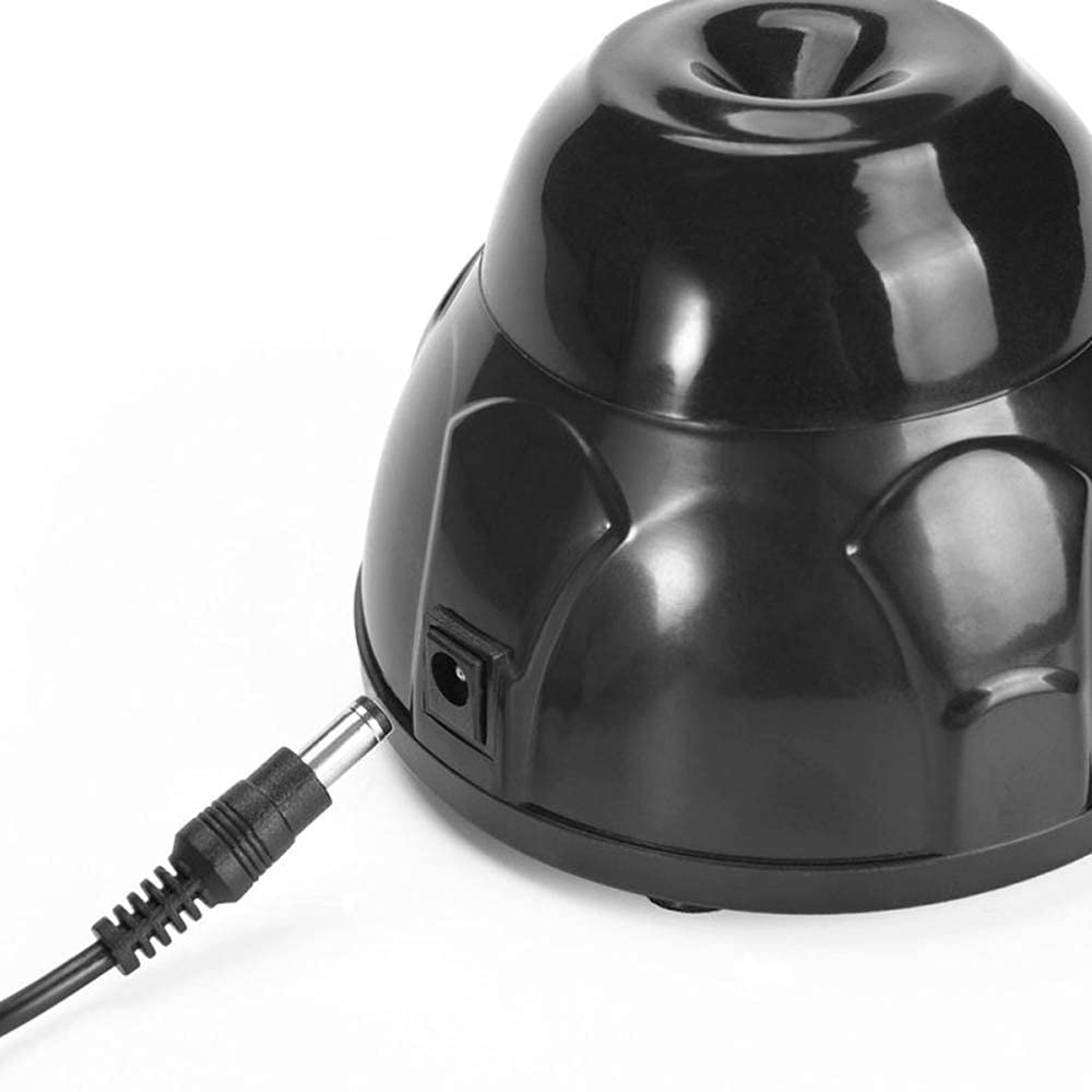 Vortex - Mezclador líquido Vortex para salones de uñas, pintores y aficionados, potente mini coctelera con 5200 rpm, multiusos, mini Vortex, mezclador de tinta de pigmento eléctrico