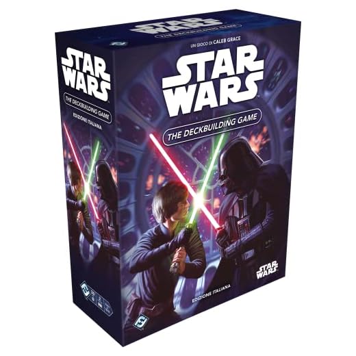 Asmodee - Star Wars: The Deckbuilding Game - Gioco di Carte per 2 Giocatori, 12+ Anni, Edizione in Italiano