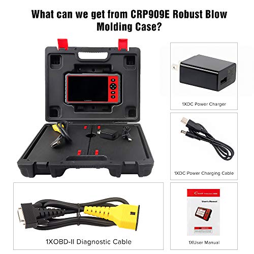 image for 【2021 Model】LAUNCH CRP909E OBD2 Scanner 7” Touch Screen Android 